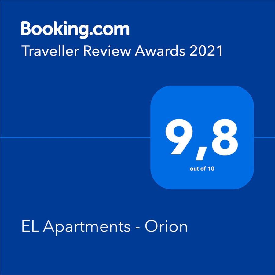 El Apartments - Orion بوزنان المظهر الخارجي الصورة
